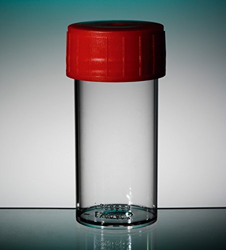 GOSSELIN 030304 Aseptic Polystyroltopf, 150 ml, mit weißem Deckel, 200 Stück von Gosselin