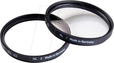 GOSFO F497G - Nahlinse, für MAVO-SPOT 2 USB, 34 bis 50 cm von GOSSEN FOTO