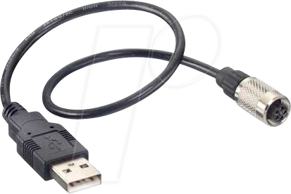 GOSFO V074A - USB Kabel, für MAVOPROBE Messsonden, 0,2 m von GOSSEN FOTO