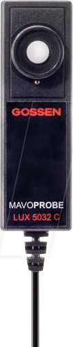 MAVOPROBE L5032C - Messsonde MAVOPROBE LUX 5032 C, für Beleuchtungsstärke, Klasse C von GOSSEN FOTO