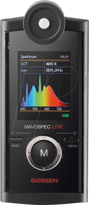 MAVOSPEC LITE - Luxmessgerät MAVOSPEC LITE, LUX, CCT, CRI von GOSSEN FOTO