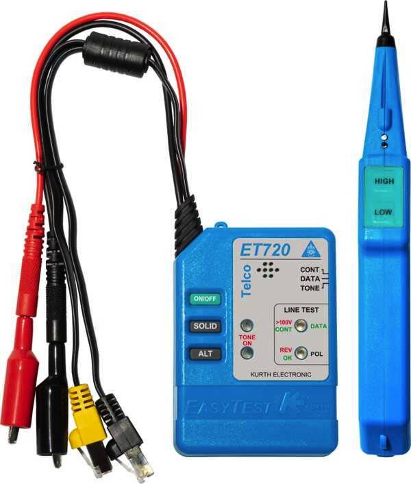Gossen D170C KE701 Telco- KE701 Leitungssucher Kit Gossen D170C KE701 Telco- KE701 Leitungssucher Kit von GOSSEN-METRAWATT GMBH I.I.
