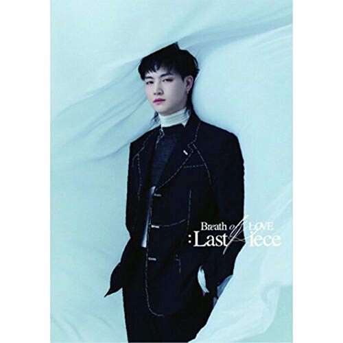 GOT7 [BREATH OF LOVE : LAST PIECE] 4th Album [ JB ] VER. 1p CD+72p Photo Book+1p Mini Folding Poster(On pack)+1p Moment Film+TRACKING CODE K-POP SEALED von GOT7 LAST PIECE