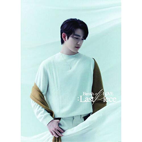 GOT7 [BREATH OF LOVE : LAST PIECE] 4th Album [ JIN YOUNG ] VER. 1p CD+72p Photo Book+1p Mini Folding Poster(On pack)+1p Moment Film+TRACKING CODE K-POP SEALED von GOT7 LAST PIECE