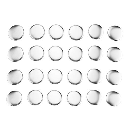 1000 Stück Button-Abzeichen, 58 mm DIY blanko Pin Badge Button Teile Verbrauchsmaterialien für Pro Button Maker 1000 Stück Button-Abzeichen, 58 mm DIY blanko Pin Badge Button Teile Verbrauchsmaterialien für Pro Button Maker von GOTOTOP