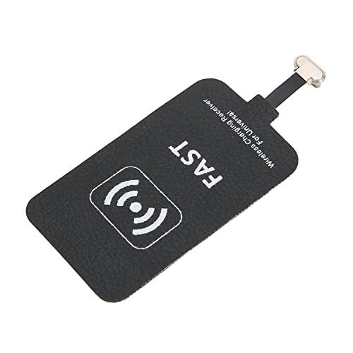 Drahtloser Ladeempfänger mit Typ-C-Schnittstelle, 10-W-Schnell-Wireless-Ladegerät-Empfänger-Adapter-Chip-Modul für Mobiltelefone mit USB-C-Schnittstelle von GOTOTOP