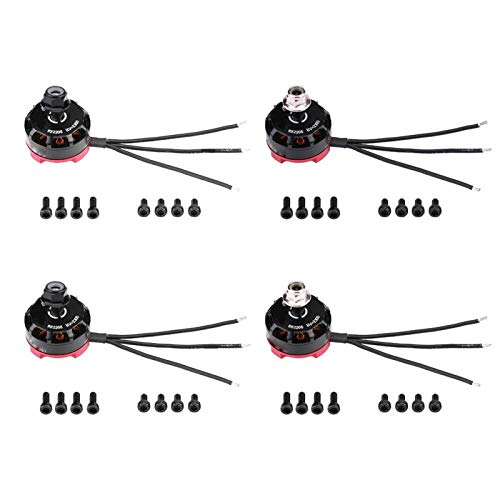 GOTOTOP 2430 7200KV 4P Sensorless Brushless Motor mit 25A Brushless Regler für 1/10 RC Off-Road Auto Boot von GOTOTOP
