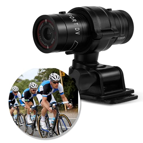 GOTOTOP Sport DV Kamera mit 120 Grad A+ Hochauflösendes Weitwinkelobjektiv und Mikrofon 1080P Full HD wiederaufladbare Action Camer IPX-4 wasserdichte für Extreme von GOTOTOP