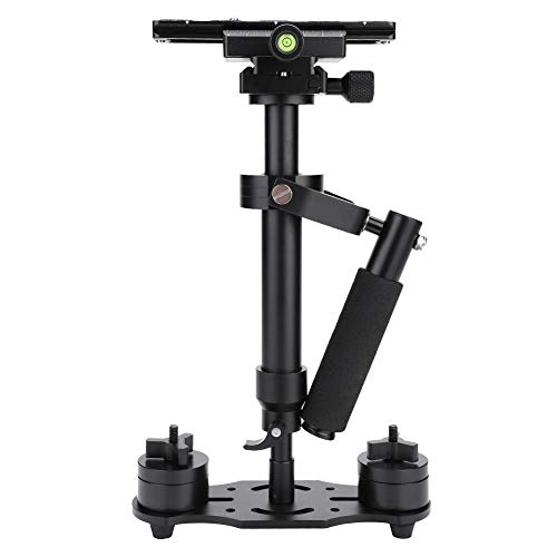 Hand-Stabilisator, Aluminiumlegierung, Stabilisator, Einhandhand-Kardan-Stabilisator, Steadycam für DSLR-Kamera, Camcorder, Smartphone-Kameras DV Hand-Stabilisator, Aluminiumlegierung, Stabilisator, Einhandhand-Kardan-Stabilisator, Steadycam für DSLR-Kamera, Camcorder, Smartphone-Kameras DV von GOTOTOP