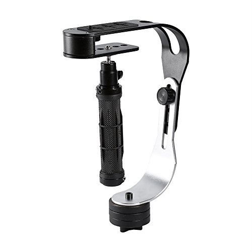 Kamerastabilisator, Handheld-Videostabilisator Generic Design Schwarz mit Komfortgriff für DSLR-Kamera 05 von GOTOTOP