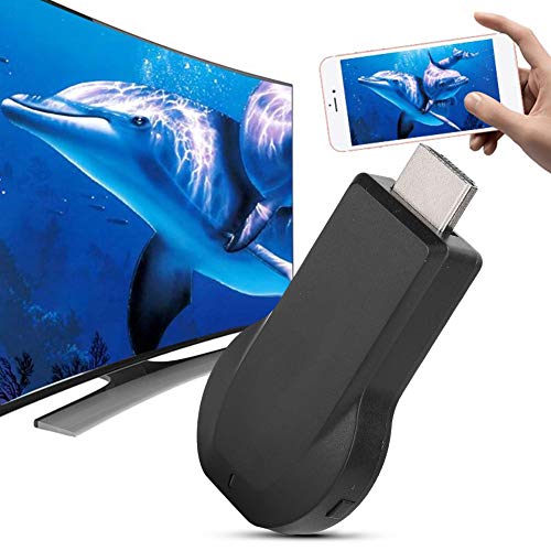 Wireless HDMI Adapter HDMI 1080P Miracast Dongle WiFi Display kompatibel mit & Android to TV, Netflix Kompatibel mit Android Smartphone von GOTOTOP