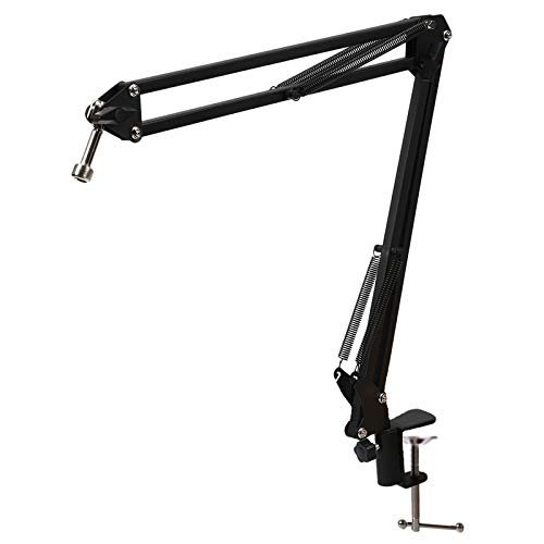 GOURIDE Mikrofon-Scherenarm-Ständer, 75 cm , Tisch-Ausleger, Mikrofon-Aufhängung, für Blue Pro USB-Mikrofonhalter von GOURIDE
