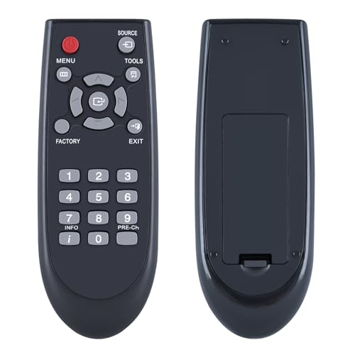 GOUYESHO Ersatz Fernbedienung AA81-00243A für Samsung LED TV UE55ES6100W UE43J5550 TM1240 TM930 UE43J5550SUXZG UE55ES6100WXXC UE55ES6300SXXH UE46D6500VSXZG AA81-00243A für Samsung Fernbedienung GOUYESHO Ersatz Fernbedienung AA81-00243A für Samsung LED TV UE55ES6100W UE43J5550 TM1240 TM930 UE43J5550SUXZG UE55ES6100WXXC UE55ES6300SXXH UE46D6500VSXZG AA81-00243A für Samsung Fernbedienung von GOUYESHO