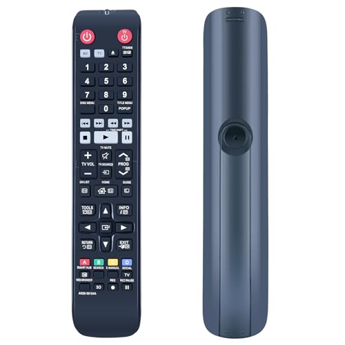 GOUYESHO Ersatz Fernbedienung AK59-00164A für Samsung Disc Player BD-D8200 BD-D8500A BD-F8909S BD-E6300 BD-D8200N BD-F6900 BD-D6900 BD-D8509S BD-D8500 BD-D8900 für Samsung Fernbedienung GOUYESHO Ersatz Fernbedienung AK59-00164A für Samsung Disc Player BD-D8200 BD-D8500A BD-F8909S BD-E6300 BD-D8200N BD-F6900 BD-D6900 BD-D8509S BD-D8500 BD-D8900 für Samsung Fernbedienung von GOUYESHO