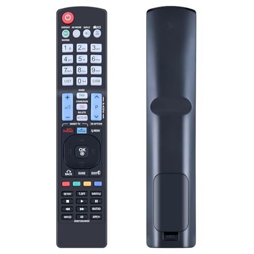 GOUYESHO Ersatz Fernbedienung AKB72914050 für LG LED LCD Plasma TV 55LW579S 32LW579S 42LW650S 47LW650 55LW5500 42LW650S 47LW650G 42LW650W 47LW650T 55LW650 42LW450N GOUYESHO Ersatz Fernbedienung AKB72914050 für LG LED LCD Plasma TV 55LW579S 32LW579S 42LW650S 47LW650 55LW5500 42LW650S 47LW650G 42LW650W 47LW650T 55LW650 42LW450N von GOUYESHO
