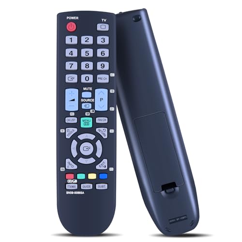 GOUYESHO Ersatz Fernbedienung BN59-00865A für Samsung TVLA26B450C4MXRD LA32B350F1DXXY LA32B450C4DXXY LA32B450C4MXRD LS23CFVKFXY LS23EMDKUVXY LS27EMAKUXY PS42B430P2DXXY GOUYESHO Ersatz Fernbedienung BN59-00865A für Samsung TVLA26B450C4MXRD LA32B350F1DXXY LA32B450C4DXXY LA32B450C4MXRD LS23CFVKFXY LS23EMDKUVXY LS27EMAKUXY PS42B430P2DXXY von GOUYESHO