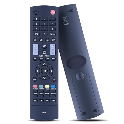GOUYESHO Ersatz Fernbedienung GJ220 für Sharp Aquos TV LC-19LE320E-BK LC-22LE320E-BK LC-32LE320E-BK LC-32LD166K LC-46LD266K LC-50LD264E LC-50LD270E LC-26SH330E LC-32SH330E GOUYESHO Ersatz Fernbedienung GJ220 für Sharp Aquos TV LC-19LE320E-BK LC-22LE320E-BK LC-32LE320E-BK LC-32LD166K LC-46LD266K LC-50LD264E LC-50LD270E LC-26SH330E LC-32SH330E von GOUYESHO