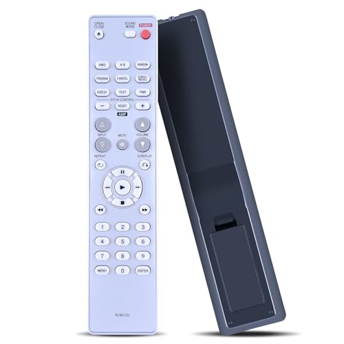 GOUYESHO Ersatz Fernbedienung RC001CD für Marantz CD PlayerCD5001 CD5400 CD6002 CD5001/N1G CD5400/N1B CD5400/N1G CD5400/T1B 00MZK27CW0010 von GOUYESHO