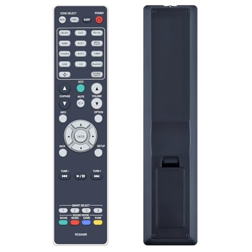 GOUYESHO Ersatz Fernbedienung RC034SR für Marantz AV Receiver NR1608 NR-1608 GOUYESHO Ersatz Fernbedienung RC034SR für Marantz AV Receiver NR1608 NR-1608 von GOUYESHO