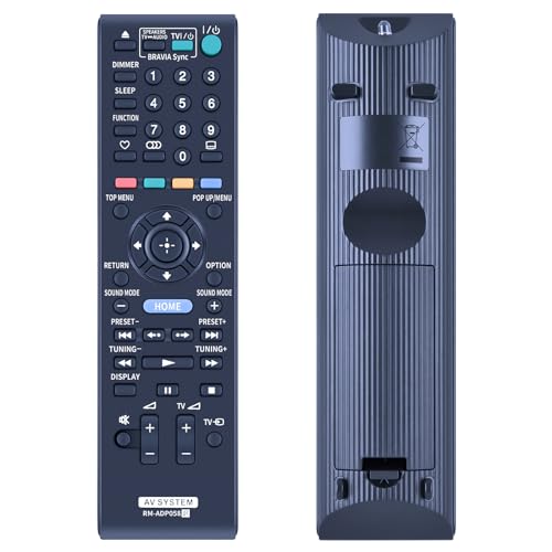 GOUYESHO Ersatz Fernbedienung RM-ADP058 für Sony DVD Home Cinema System BDV-E280 BDV-EF200 HBD-EF200 BDV-E380 BDV-L800 BDV-E780W BDV-L800M BDV-E880 BDV-L600 BDV-E980 HBD-E880 GOUYESHO Ersatz Fernbedienung RM-ADP058 für Sony DVD Home Cinema System BDV-E280 BDV-EF200 HBD-EF200 BDV-E380 BDV-L800 BDV-E780W BDV-L800M BDV-E880 BDV-L600 BDV-E980 HBD-E880 von GOUYESHO