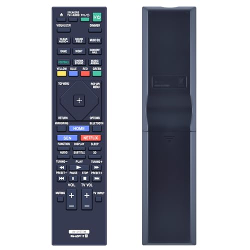 Ersatz Fernbedienung RM-ADP117 für Sony AV System BDV-N5200W BDV-N7200W BDV-N7200WB BDV-N9200W für Sony Fernbedienung von GOUYESHO