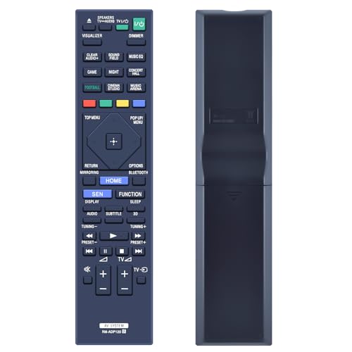 GOUYESHO Ersatz Fernbedienung RM-ADP120 für Sony AV System BDV-N5200W BDV-N7200W BDV-N9200W BDV-N7200WL BDV-N9200WL GOUYESHO Ersatz Fernbedienung RM-ADP120 für Sony AV System BDV-N5200W BDV-N7200W BDV-N9200W BDV-N7200WL BDV-N9200WL von GOUYESHO