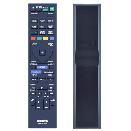 Ersatz Fernbedienung RM-ADP120 für Sony AV System BDV-N5200W BDV-N7200W BDV-N9200W BDV-N7200WL BDV-N9200WL für Sony Fernbedienung von GOUYESHO