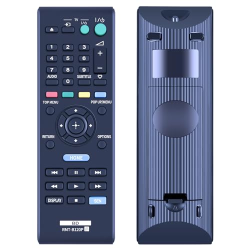 GOUYESHO Ersatz Fernbedienung RMT-B120P für Sony DVD Home Cinema System BDP-S185 BDP-S186 BDPS185 BDPS186 GOUYESHO Ersatz Fernbedienung RMT-B120P für Sony DVD Home Cinema System BDP-S185 BDP-S186 BDPS185 BDPS186 von GOUYESHO
