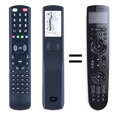 GOUYESHO Ersatz Fernbedienung für Bose Lifestyle 650 Home Entertainment System von GOUYESHO