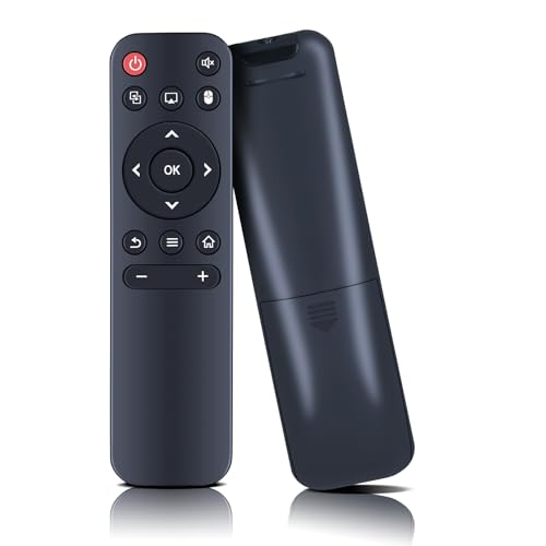 Ersatz Fernbedienung für HY300 ‎HY300 Pro Mini Beamer, passend für Gaimoo GM200, Xgody HY300Pro/Gimbal 3/Gimbal 5, für Magcubic Seseno HIPPUS Salange aquota Polocsh HY300Pro, ‎für WiMiUS Q2 Pro Beamer von GOUYESHO