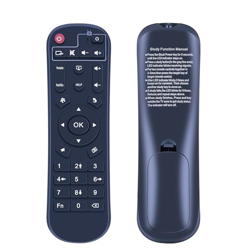 GOUYESHO Ersatz Fernbedienung für X88 Pro Android TV Box RK3528 für RUPA Android TV Box 11.0 GOUYESHO Ersatz Fernbedienung für X88 Pro Android TV Box RK3528 für RUPA Android TV Box 11.0 von GOUYESHO