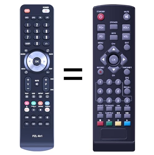 GOUYESHO Ersatz Fernbedienung passend für Thomson THC300 HDTV Receiver GOUYESHO Ersatz Fernbedienung passend für Thomson THC300 HDTV Receiver von GOUYESHO