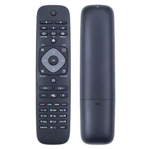 Ersatz Fernbedienung passend für for Philips Smart TV SF308 39PFL2608/F7 26PFL4907 von GOUYESHO