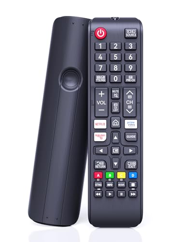 GOUYESHO Ersatz Fernbedienung BN59-01315B Geeignet für Samsung Smart TV UE43RU7100K UE43RU7102K UE43RU7105K UE43RU7170U UE43RU7172U UE43RU7175U UE49RU7300K UE49RU7300W UE50RU7102K GOUYESHO Ersatz Fernbedienung BN59-01315B Geeignet für Samsung Smart TV UE43RU7100K UE43RU7102K UE43RU7105K UE43RU7170U UE43RU7172U UE43RU7175U UE49RU7300K UE49RU7300W UE50RU7102K von GOUYESHO