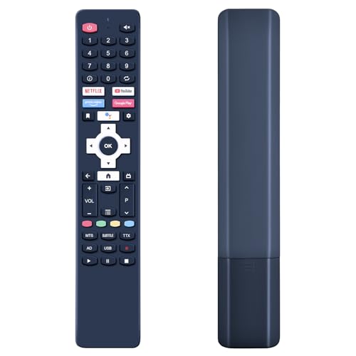 GOUYESHO Ersatz Sprachfernbedienung für Dyon Smart AD-2 (32 40 42 43 55 Zoll) Android TV D800207 D800208 D800213 D800209 D800220 von GOUYESHO