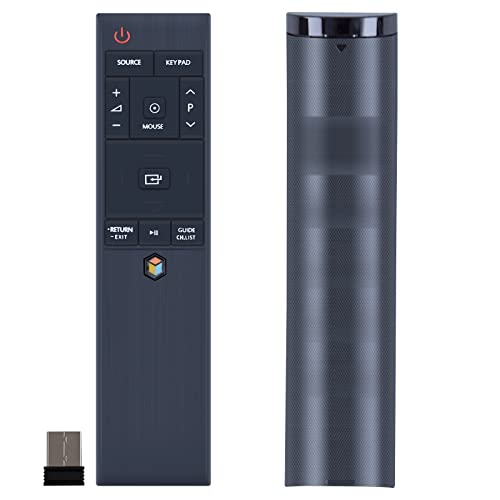 GOUYESHO Für Samsung HUB 4K Smart TV Fernbedienung mit USB BN59-01220G BN59-01221J RMCTPJ1AP2(Keine Stimme) von GOUYESHO
