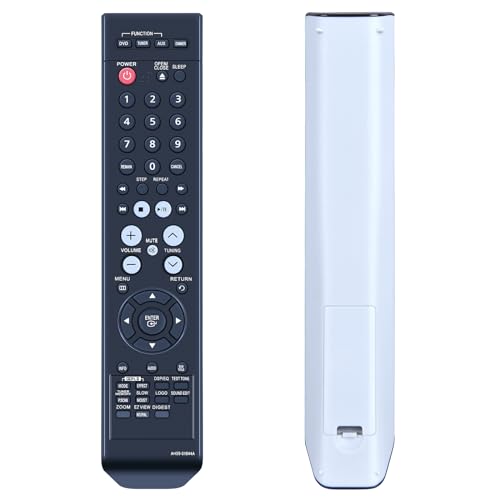GOUYESHO AH59-01644A Ersatz Fernbedienung HT-Q9 Kompatibel mit Samsung Digital Home Cinema System Fernbedienung GOUYESHO AH59-01644A Ersatz Fernbedienung HT-Q9 Kompatibel mit Samsung Digital Home Cinema System Fernbedienung von GOUYESHO