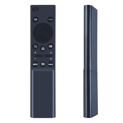 GOUYESHO BN59-01358D ErsatzFernbedienung Geeignet für Samsung Smart TV UE43AU7100U UE43AU7500U UE43AU7140U UE43AU7160U UE43AU7560U UE50AU7540U UE55AU7570U UE58AU7160U UE65AU7540U UE75AU7500U GOUYESHO BN59-01358D ErsatzFernbedienung Geeignet für Samsung Smart TV UE43AU7100U UE43AU7500U UE43AU7140U UE43AU7160U UE43AU7560U UE50AU7540U UE55AU7570U UE58AU7160U UE65AU7540U UE75AU7500U von GOUYESHO