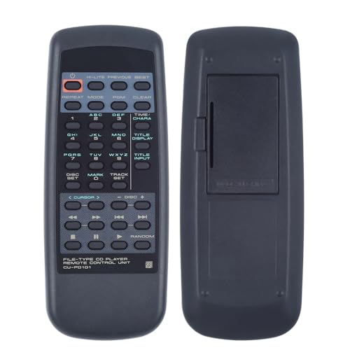 GOUYESHO CU-PD101 Ersatz Fernbedienung PD-F17 PD-F958 Kompatibel mit Pioneer CD Player Fernbedienung GOUYESHO CU-PD101 Ersatz Fernbedienung PD-F17 PD-F958 Kompatibel mit Pioneer CD Player Fernbedienung von GOUYESHO