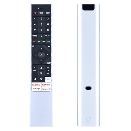 GOUYESHO Ersatz Fernbedienung ERF6F64H für Hisense QLED 4K TV 55U8GQ 65U8GQ 65U8QF 55U7QF 55A8G 65A9G 75U9GQ für Hisense Fernbedienung GOUYESHO Ersatz Fernbedienung ERF6F64H für Hisense QLED 4K TV 55U8GQ 65U8GQ 65U8QF 55U7QF 55A8G 65A9G 75U9GQ für Hisense Fernbedienung von GOUYESHO