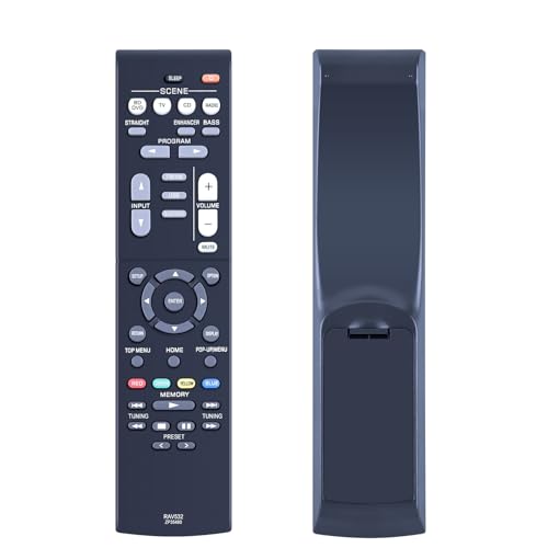 GOUYESHO Ersatz Fernbedienung RAV532 für Yamaha AV Receiver RX-V383 RX-V379 HTR-3071 RX-V383 HTR3071 RXV383 GOUYESHO Ersatz Fernbedienung RAV532 für Yamaha AV Receiver RX-V383 RX-V379 HTR-3071 RX-V383 HTR3071 RXV383 von GOUYESHO