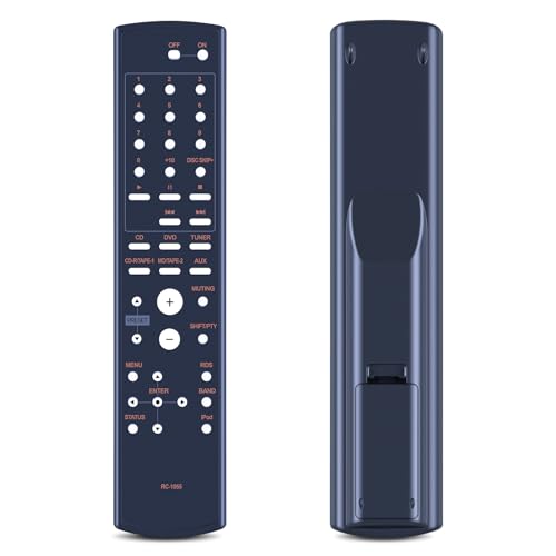 GOUYESHO Ersatz-Fernbedienung RC-1055 für Denon AM-FM Stereo ReceiverDRA-700AE DRA-700AEDAB DRA700AE DRA700AEDAB GOUYESHO Ersatz-Fernbedienung RC-1055 für Denon AM-FM Stereo ReceiverDRA-700AE DRA-700AEDAB DRA700AE DRA700AEDAB von GOUYESHO