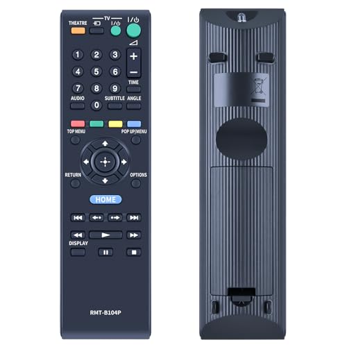 GOUYESHO Ersatz-Fernbedienung RMT-B104P für Sony Player BDP-S357 BDP-S360 BDP-S560 Bdp-s360hp Bdp-s363 GOUYESHO Ersatz-Fernbedienung RMT-B104P für Sony Player BDP-S357 BDP-S360 BDP-S560 Bdp-s360hp Bdp-s363 von GOUYESHO