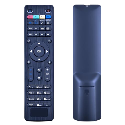 GOUYESHO Neu Ersatz Fernbedienung für MAG 250, MAG 254, MAG 255, MAG 260, MAG 261, MAG 270, MAG 275, MAG 277, MAG 350, MAG 352, MAG 257, MixboxHD IPTV Set-Top-Box GOUYESHO Neu Ersatz Fernbedienung für MAG 250, MAG 254, MAG 255, MAG 260, MAG 261, MAG 270, MAG 275, MAG 277, MAG 350, MAG 352, MAG 257, MixboxHD IPTV Set-Top-Box von GOUYESHO