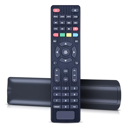 GOUYESHO Neu Ersatz Fernbedienung für Xoro DVB-T2 Receiver HRT 8730 HRT 8729 HRT 8770 HRT 8772 HRK 7622 HRK 7670 HRK 7672 HRM 7670 GOUYESHO Neu Ersatz Fernbedienung für Xoro DVB-T2 Receiver HRT 8730 HRT 8729 HRT 8770 HRT 8772 HRK 7622 HRK 7670 HRK 7672 HRM 7670 von GOUYESHO