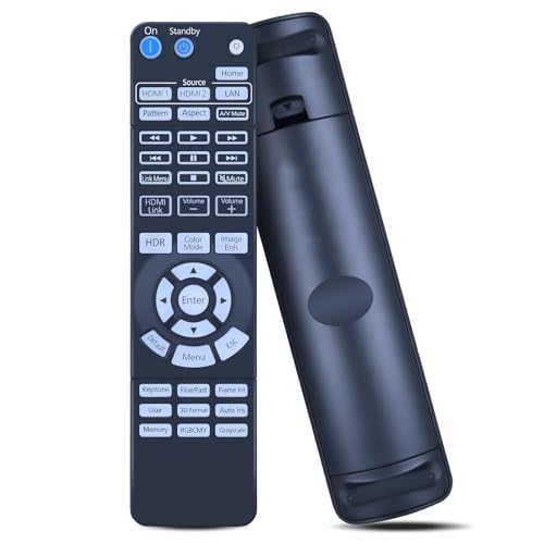 GOUYESHO Neu Ersatz Fernbedienung kompatibel mit Epson EH-TW7000 4K PRO-UHD-Projektor Home Cinema 3800, 3200, 3810, H959A GOUYESHO Neu Ersatz Fernbedienung kompatibel mit Epson EH-TW7000 4K PRO-UHD-Projektor Home Cinema 3800, 3200, 3810, H959A von GOUYESHO