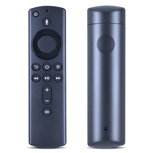 GOUYESHO Neu Ersatz Sprachfernbedienung für Fire Smart TVs Stick (2nd Gen), Fire Smart TVs Cube(1st Gen,2nd Gen), Smart TVs Stick 4K, Smart TVs Stick Lite von GOUYESHO