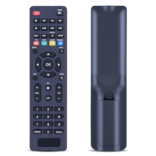 GOUYESHO Neu Ersatzfernbedienung für Telesystem TS9018 TS9015 TS9016 Fuba ODE715 HD ODE716 HD ODE718 HD KT1045 TS9018HEVC ODE718HEVC GOUYESHO Neu Ersatzfernbedienung für Telesystem TS9018 TS9015 TS9016 Fuba ODE715 HD ODE716 HD ODE718 HD KT1045 TS9018HEVC ODE718HEVC von GOUYESHO