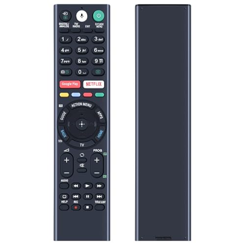 GOUYESHO Neu Passend für Sony Bravia TV RMF-TX310E Ersatz Voice Fernbedienung KD-43XF8096 KD-43XF8588 KD-43XF8596 KD-43XF8599 KD-43XF8796 KD-49XF7596 KD-49XE8005 KD-49XF8505 KD-65XF8596 GOUYESHO Neu Passend für Sony Bravia TV RMF-TX310E Ersatz Voice Fernbedienung KD-43XF8096 KD-43XF8588 KD-43XF8596 KD-43XF8599 KD-43XF8796 KD-49XF7596 KD-49XE8005 KD-49XF8505 KD-65XF8596 von GOUYESHO