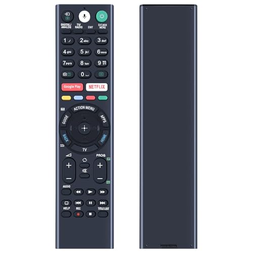 GOUYESHO Neu Passend für Sony Bravia TV RMF-TX310E Ersatz Voice Fernbedienung KD-43XF8096 KD-43XF8588 KD-43XF8596 KD-43XF8599 KD-43XF8796 KD-49XF7596 KD-49XE8005 KD-49XF8505 KD-65XF8596 von GOUYESHO